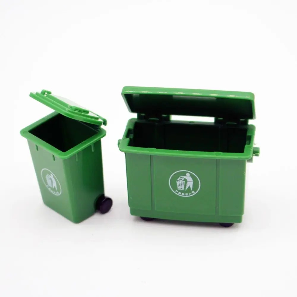 1 Set 1:12 Scale Dollhouse Min - đánh giá và giá Home Bathroom Trash Can