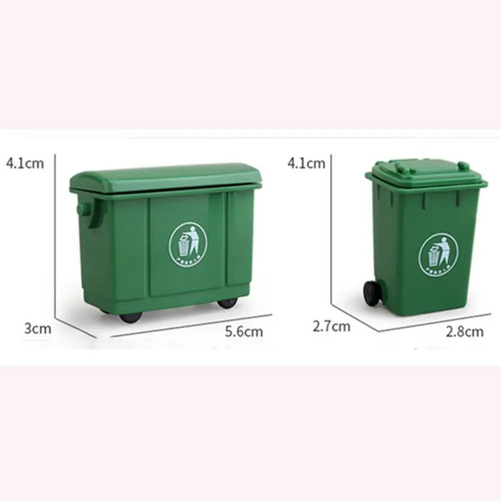 1 Set 1:12 Scale Dollhouse Min - đánh giá và giá Home Bathroom Trash Can