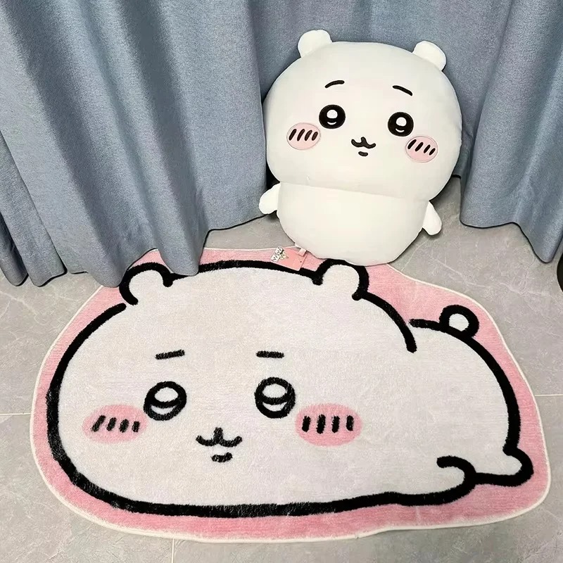 Chiikawa Cartoon Rug Anime Hac - đánh giá và giá Home Bathroom Rugs