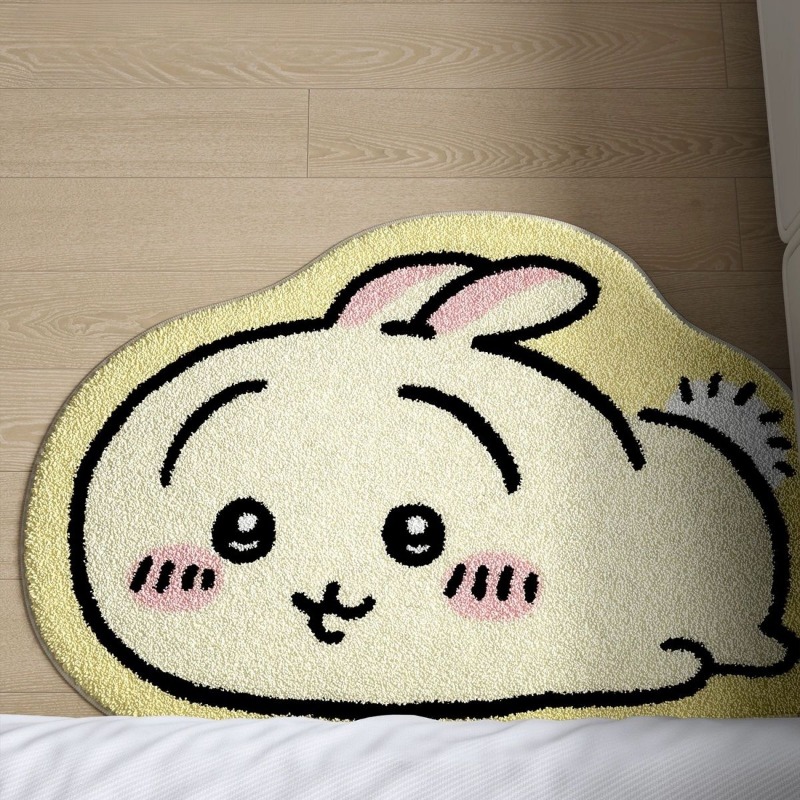 Chiikawa Cartoon Rug Anime Hac - đánh giá và giá Home Bathroom Rugs