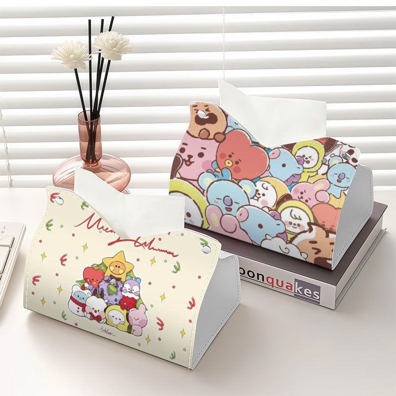 bt21 idol-related paper towel  - đánh giá và giá Home Bathroom Equipment