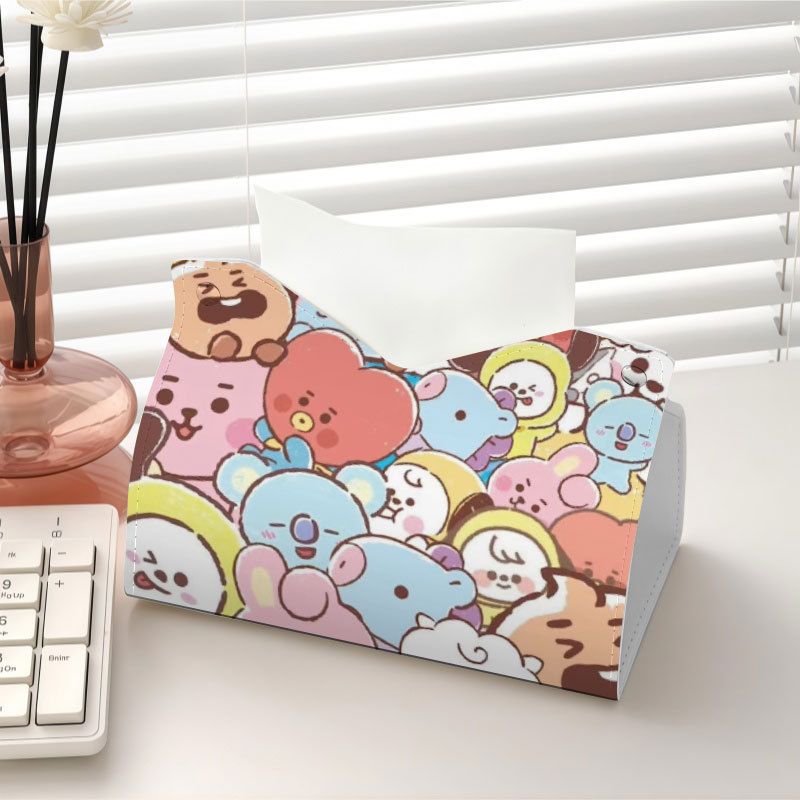 bt21 idol-related paper towel  - đánh giá và giá Home Bathroom Equipment
