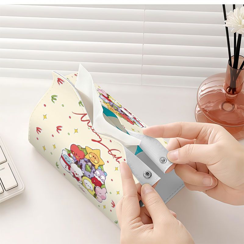 bt21 idol-related paper towel  - đánh giá và giá Home Bathroom Equipment