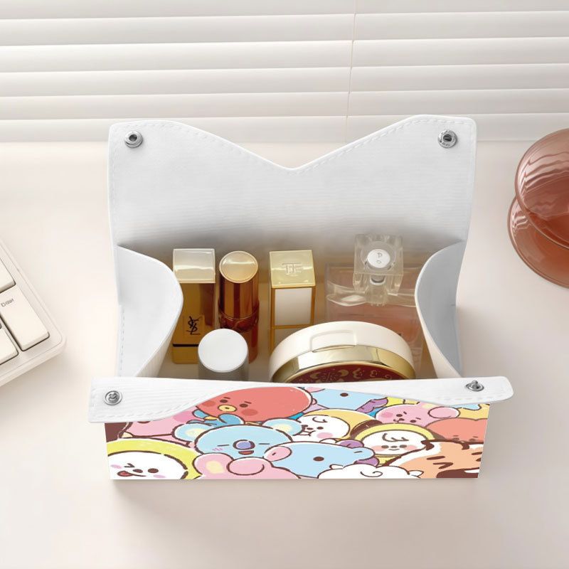 bt21 idol-related paper towel  - đánh giá và giá Home Bathroom Equipment