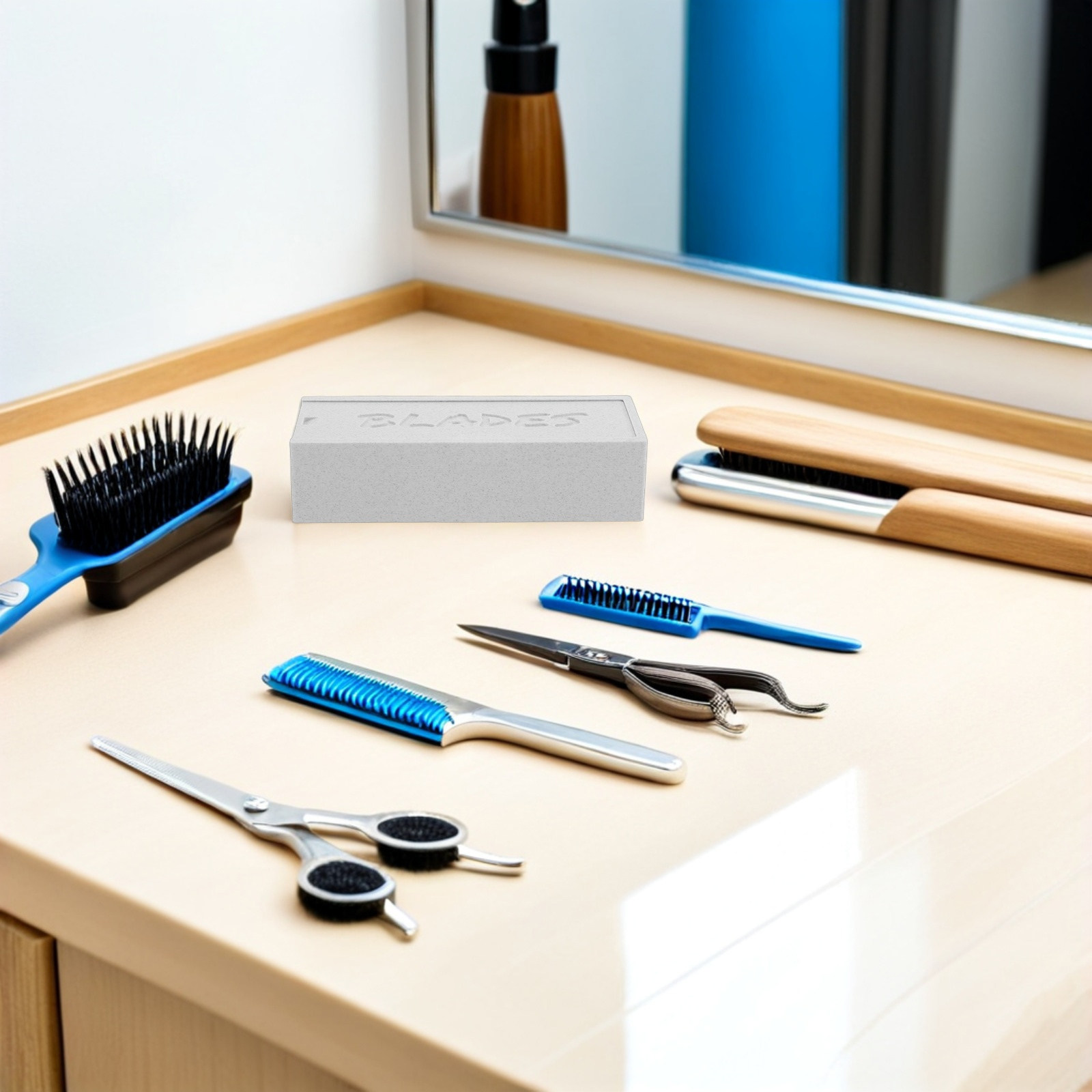 White Double Compartment Blade - đánh giá và giá Home Bathroom Organizer