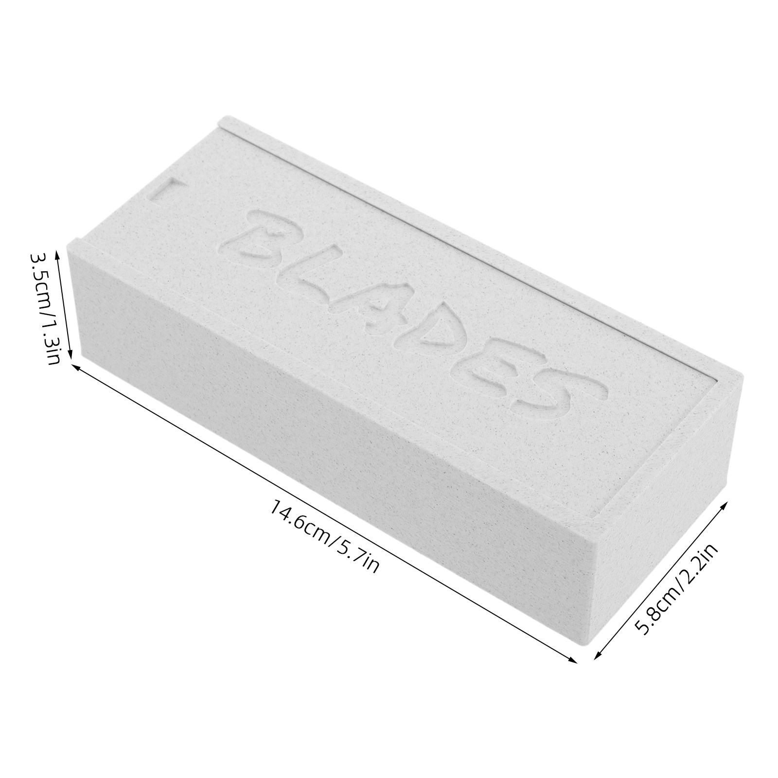 White Double Compartment Blade - đánh giá và giá Home Bathroom Organizer