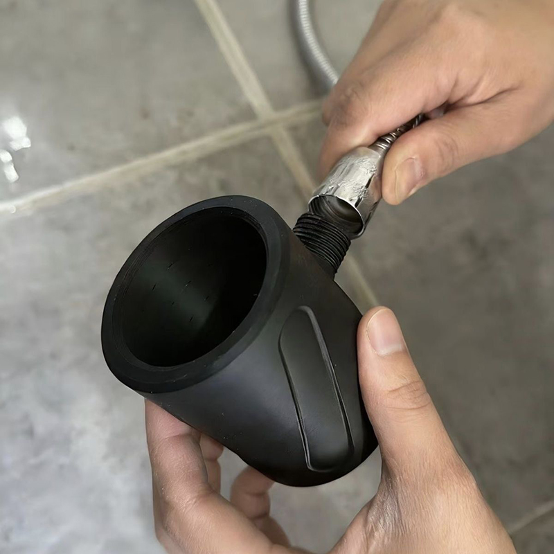 High Pressure Handheld Shower  - đánh giá và giá Home Bathroom Equipment