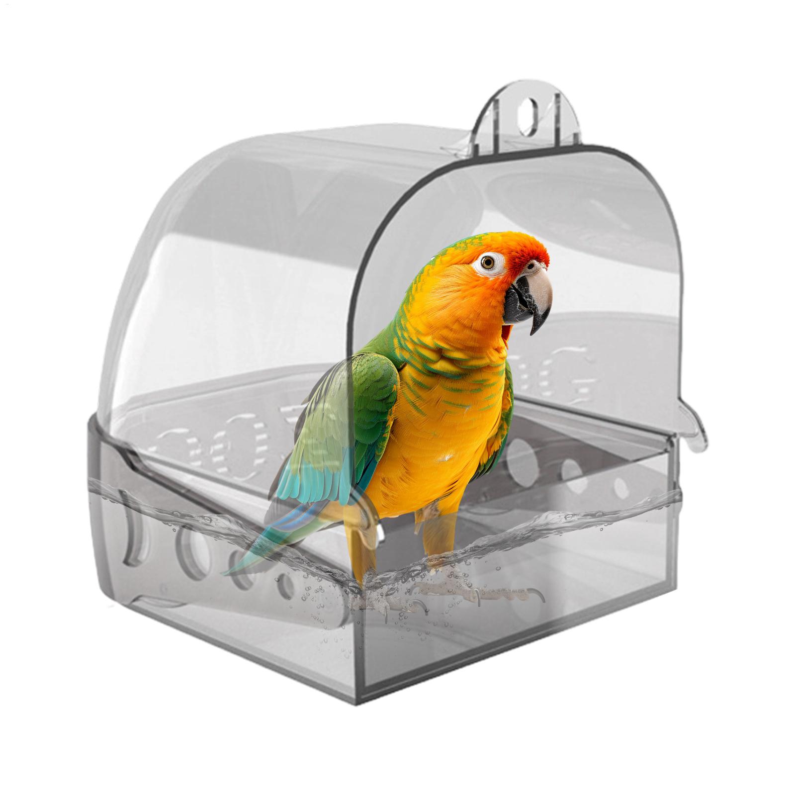 Bird Cage Bath Hangable Detach - đánh giá và giá Home Bath