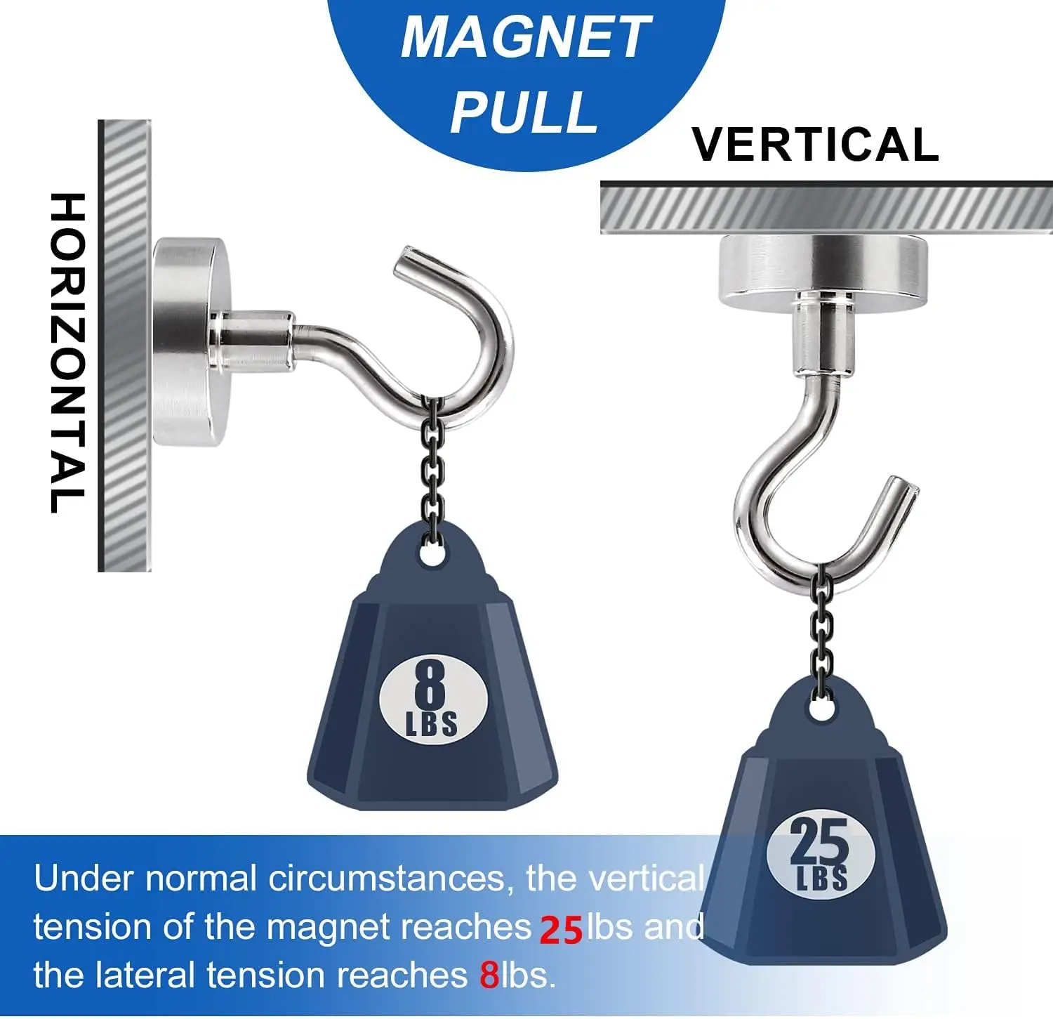 1-80PCS Strong Magnetic Hooks  - đánh giá và giá Home Bathroom Key
