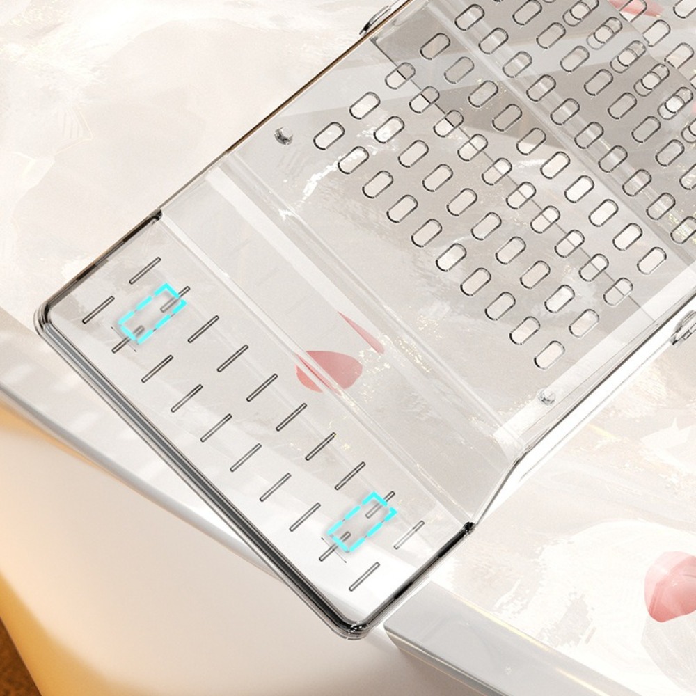 New Adjustable Bathtub Caddy T - đánh giá và giá Bath Caddy Tray