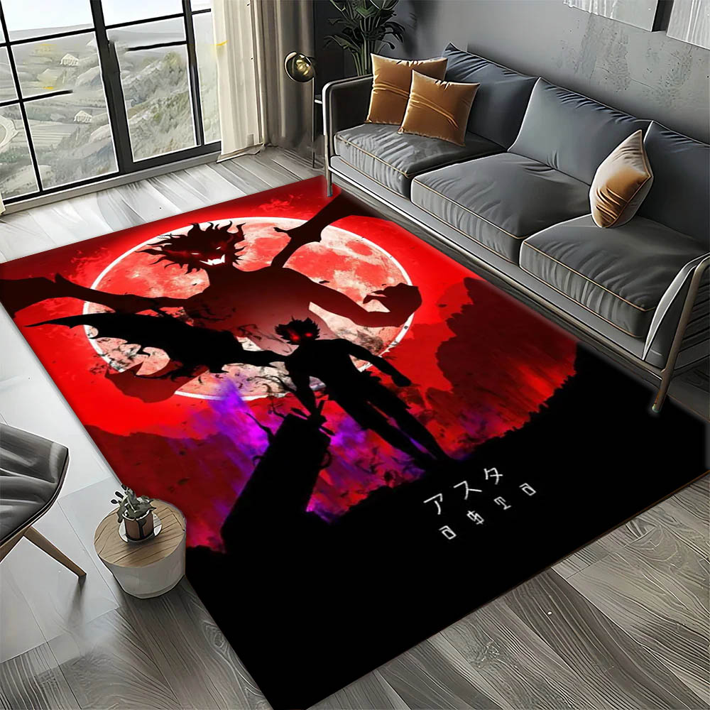 Cartoon Anime B-Black H-Hot Cl - đánh giá và giá Home Bathroom Rugs