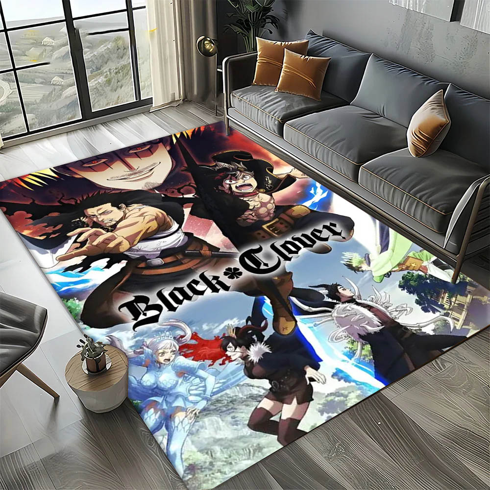 Cartoon Anime B-Black H-Hot Cl - đánh giá và giá Home Bathroom Rugs