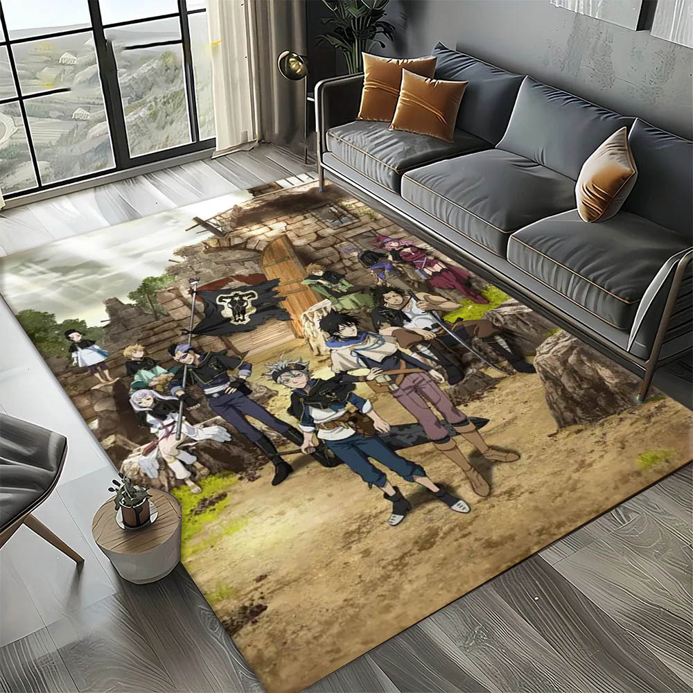 Cartoon Anime B-Black H-Hot Cl - đánh giá và giá Home Bathroom Rugs