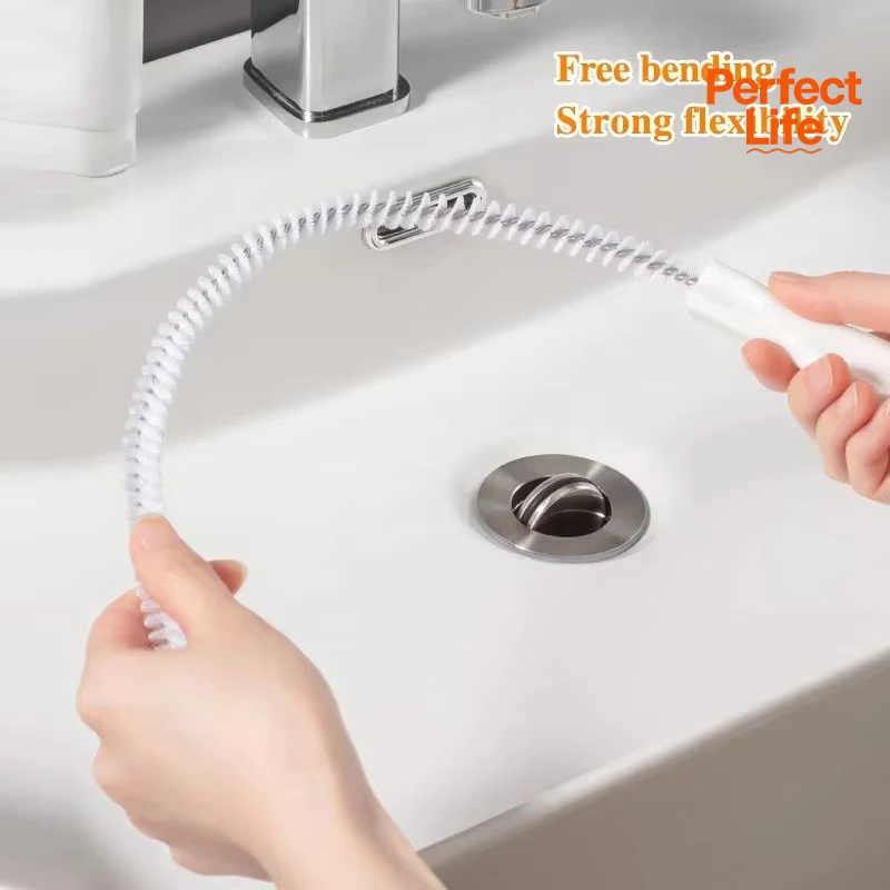 Pipe Unclogging Brush Shower T - đánh giá và giá Home Bathroom Tub