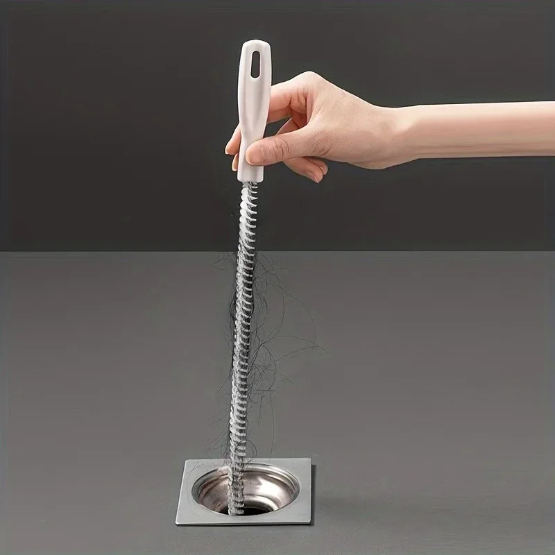 Pipe Unclogging Brush Shower T - đánh giá và giá Home Bathroom Tub