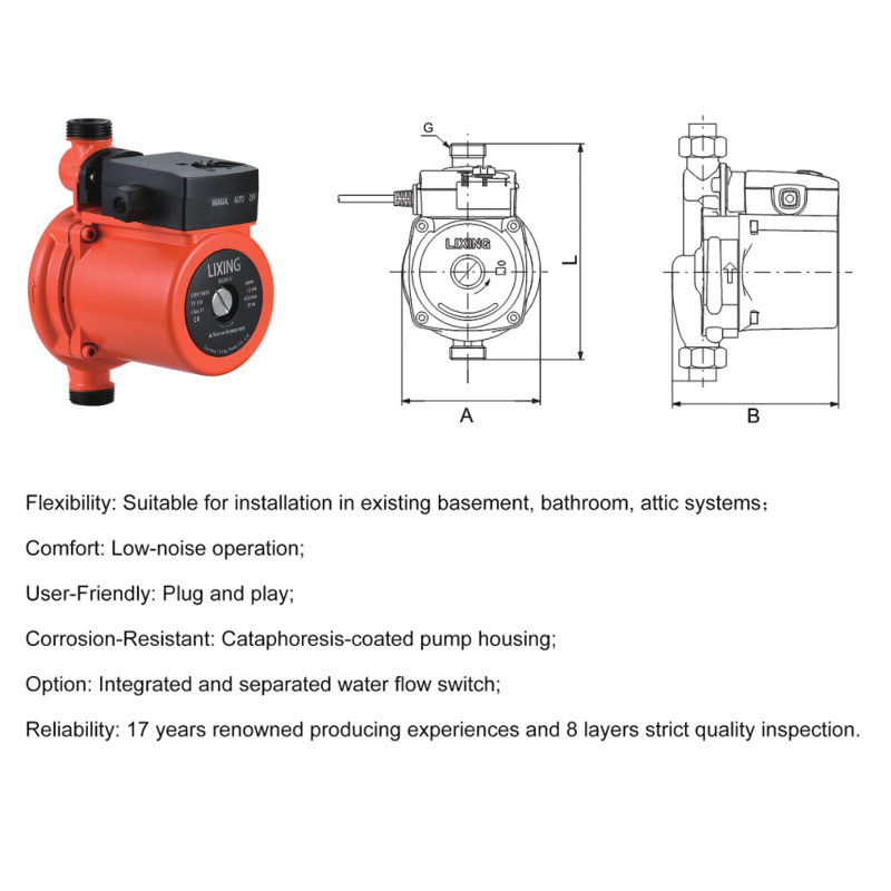Low Pressure Electric Diaphrag - đánh giá và giá Home Bathroom Pressure Pump