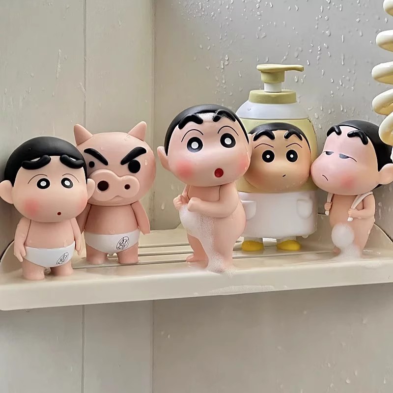 Bathing Crayon Shin Chan Cute  - đánh giá và giá Home Goods Bathroom Accessories