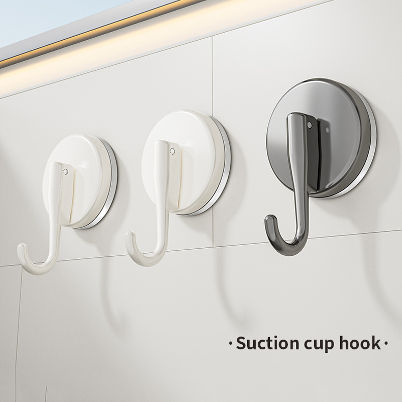 Suction Cup Hooks Punch-free M - đánh giá và giá Home Bathroom Equipment