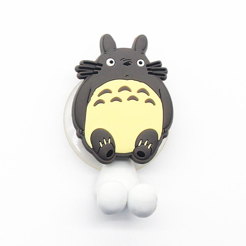 1Pc Cartoon Anime Totoro Figur - đánh giá và giá Home Bathroom Organizer
