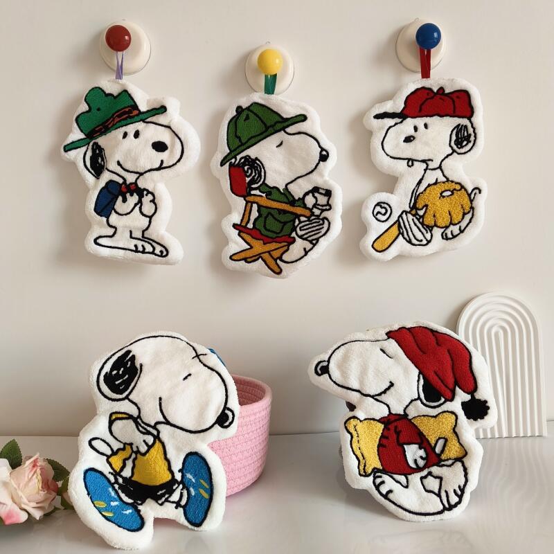 Snoopy Kawaii Hand Wipes Coral - đánh giá và giá Home Bathroom Movie