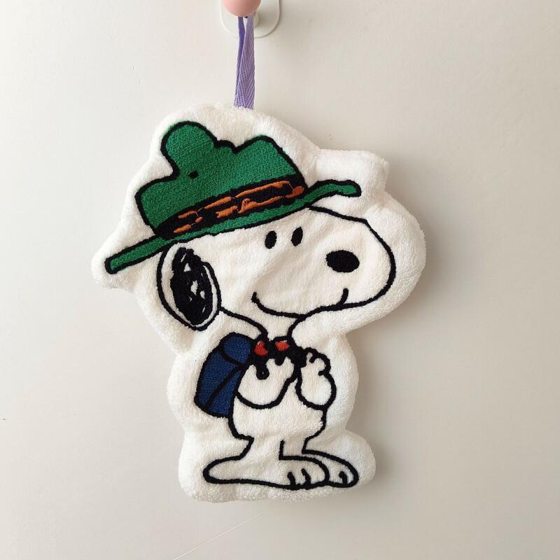 Snoopy Kawaii Hand Wipes Coral - đánh giá và giá Home Bathroom Movie