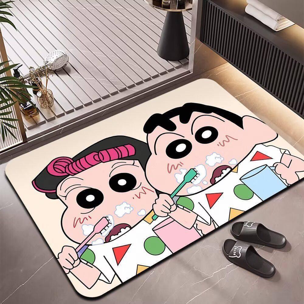 Crayon Shin-Chan Cartoon Diato - đánh giá và giá Home Bathroom Rugs