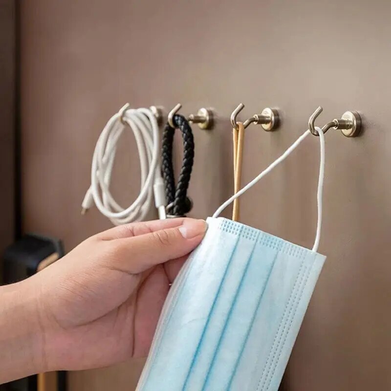 10PCS Strong Magnet Hooks Mult - đánh giá và giá Home Bathroom Key