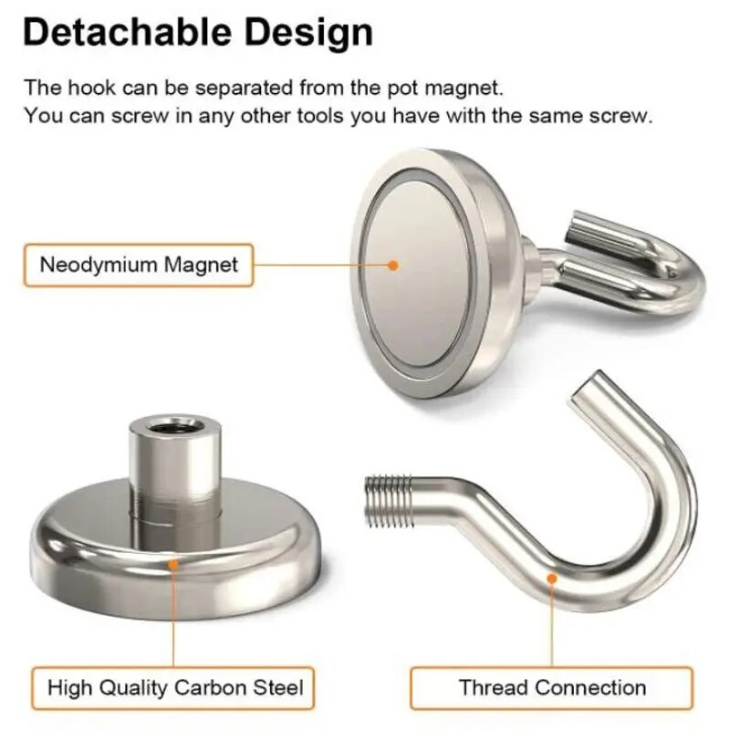 10PCS Strong Magnet Hooks Mult - đánh giá và giá Home Bathroom Key
