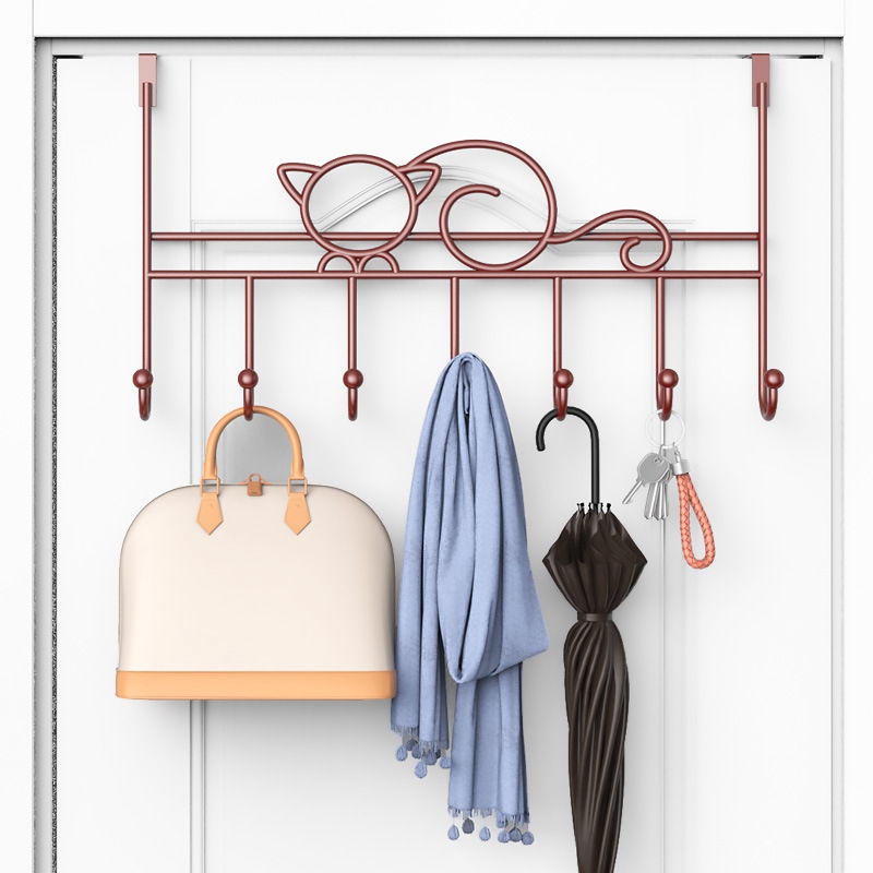 J1UL1N 7-Hook Over Door Hanger - đánh giá và giá Home Bathroom Key