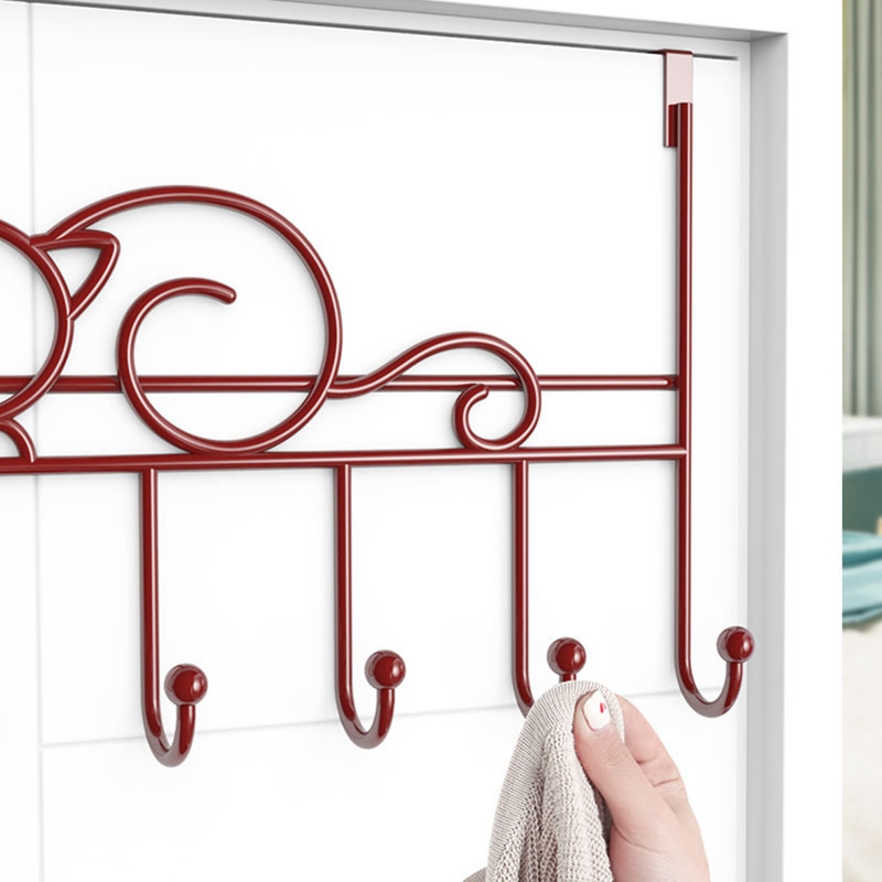 J1UL1N 7-Hook Over Door Hanger - đánh giá và giá Home Bathroom Key