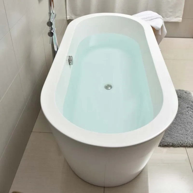 Modern Acrylic Freestanding Ba - đánh giá và giá Home Bathroom Tub