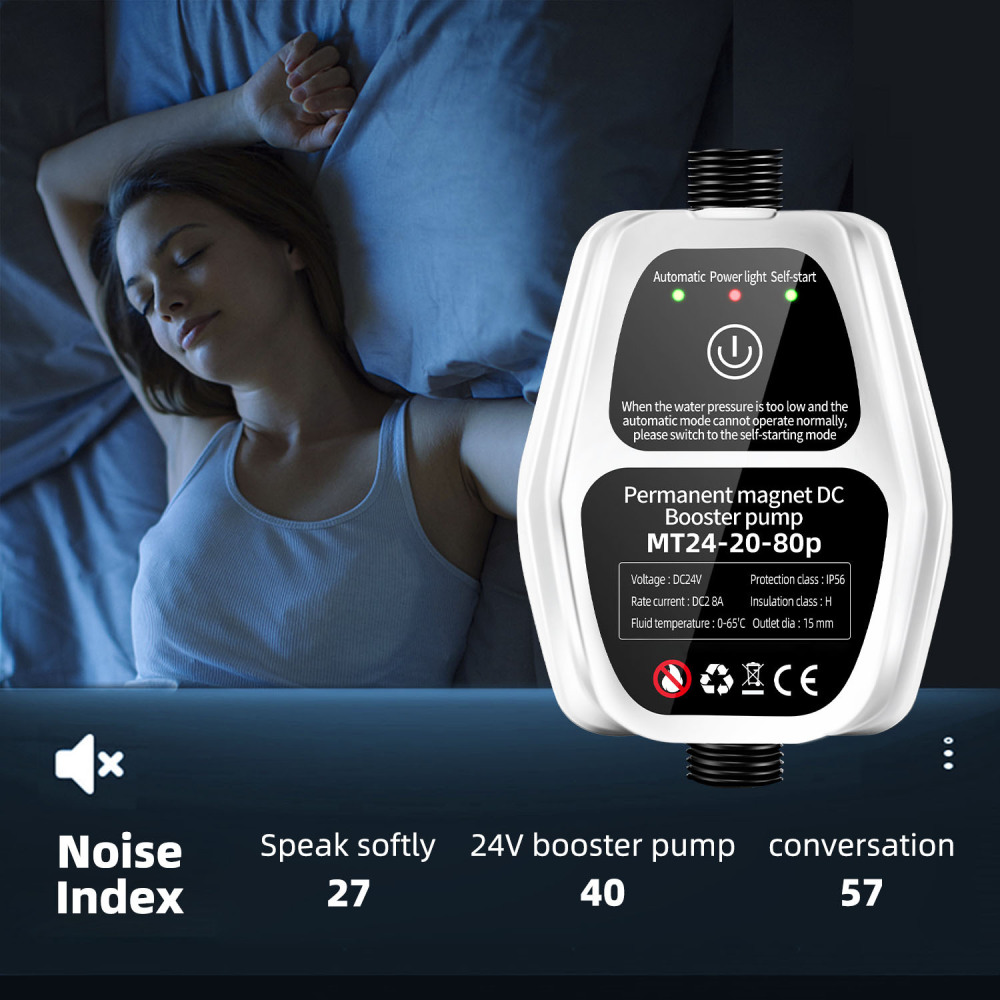 Automatic Household Water Boos - đánh giá và giá Home Bathroom Pressure Pump