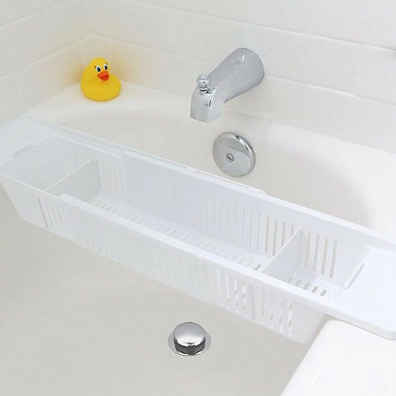 Bồn Tắm Khay Rổ Rút Đa Năng Ph - đánh giá và giá Bath Caddy Tray