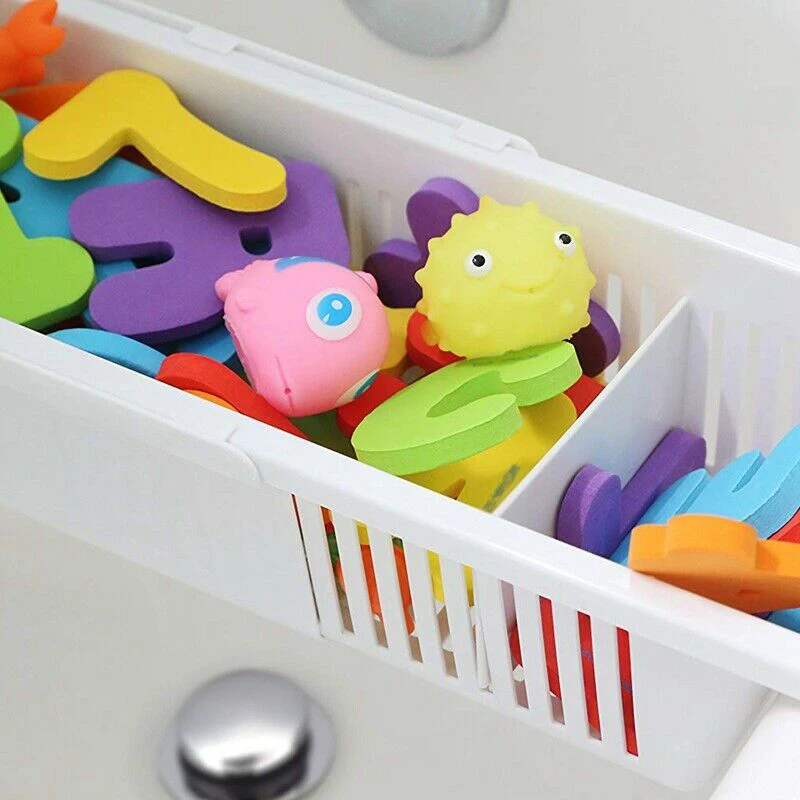 Bồn Tắm Khay Rổ Rút Đa Năng Ph - đánh giá và giá Bath Caddy Tray