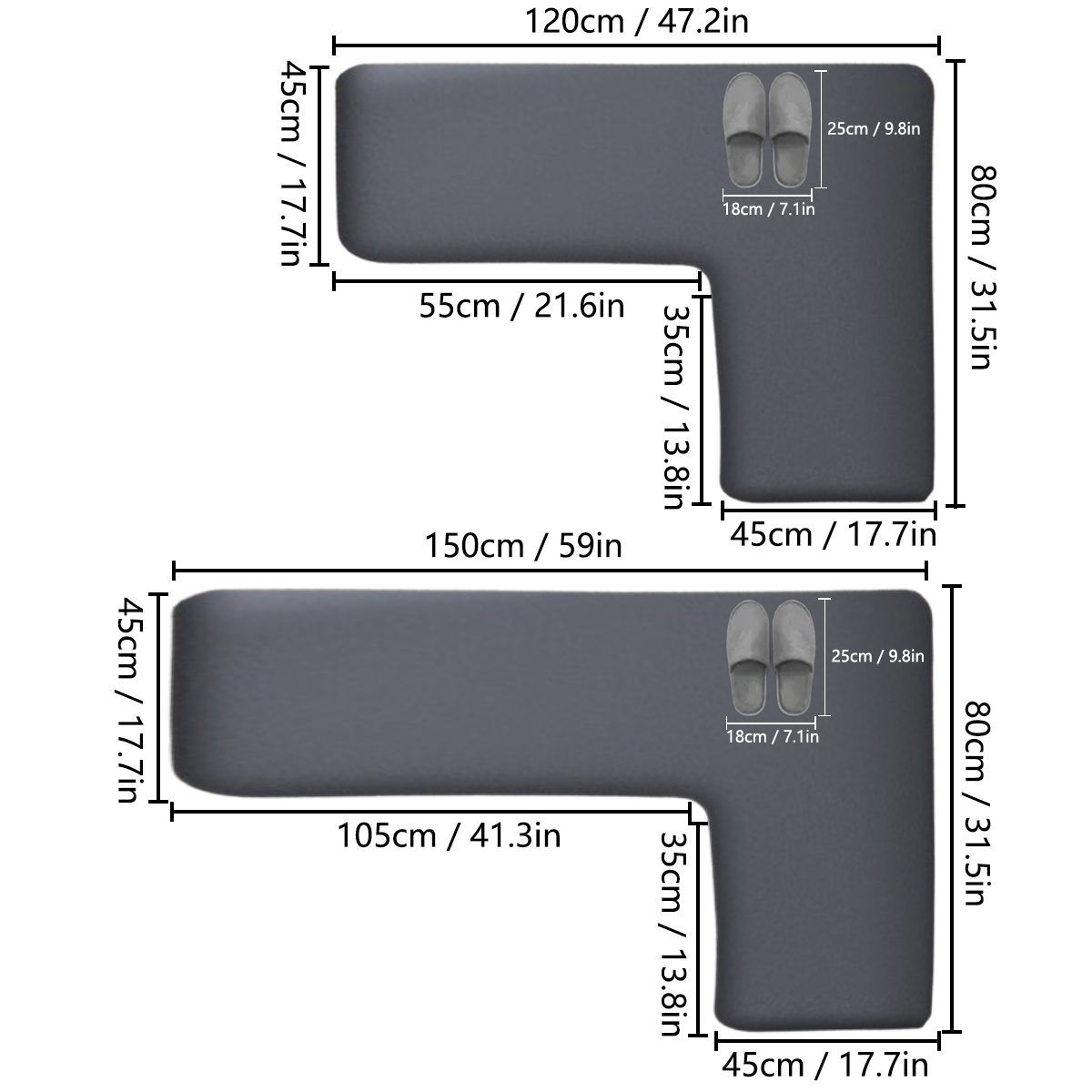 Simple thickened corner floor  - đánh giá và giá Home Bathroom Rugs