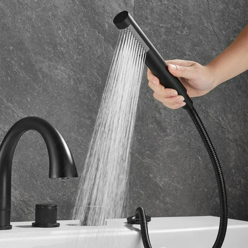 Brushed Gold Bathroom Faucet w - đánh giá và giá Home Bathroom Tub