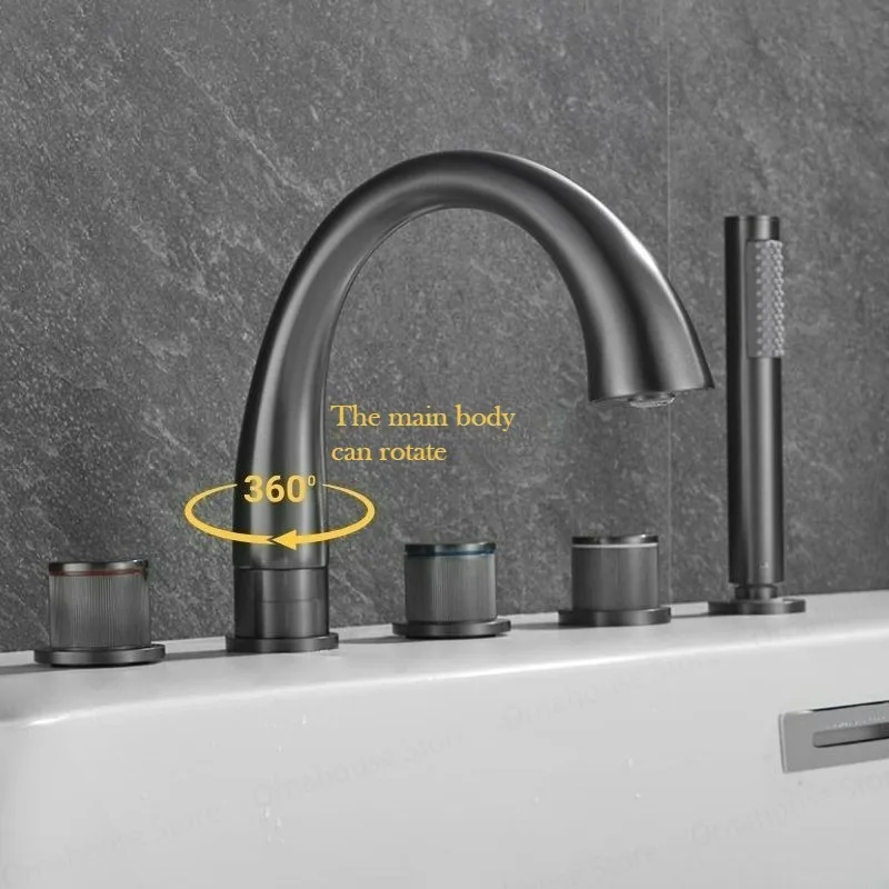 Brushed Gold Bathroom Faucet w - đánh giá và giá Home Bathroom Tub