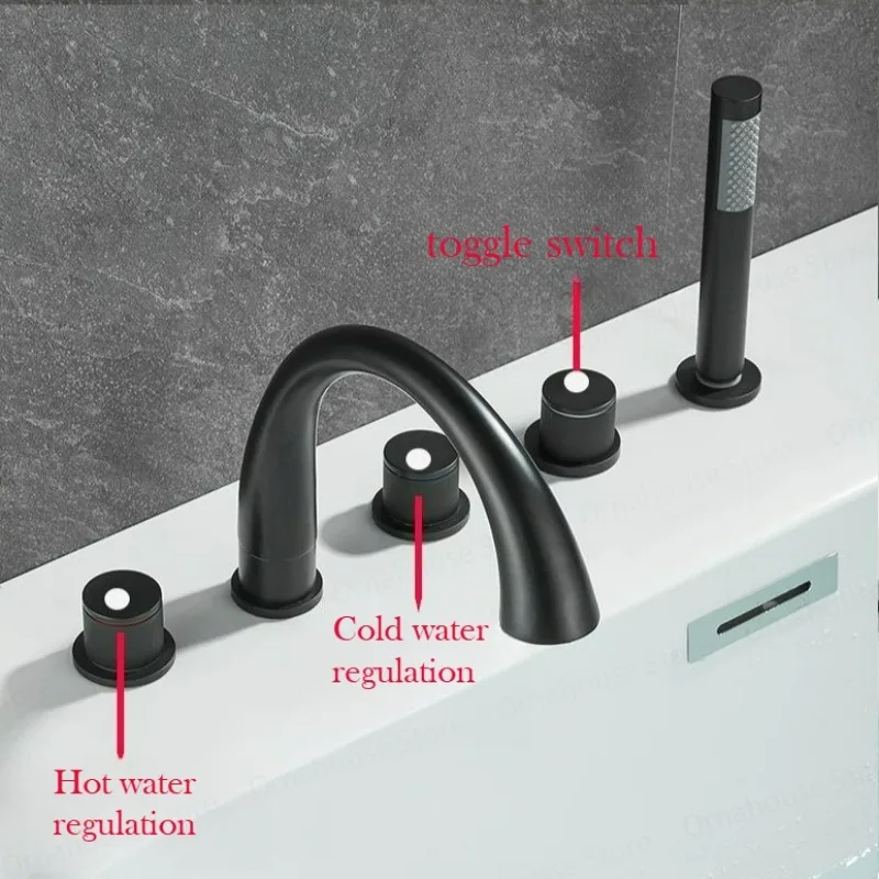 Brushed Gold Bathroom Faucet w - đánh giá và giá Home Bathroom Tub