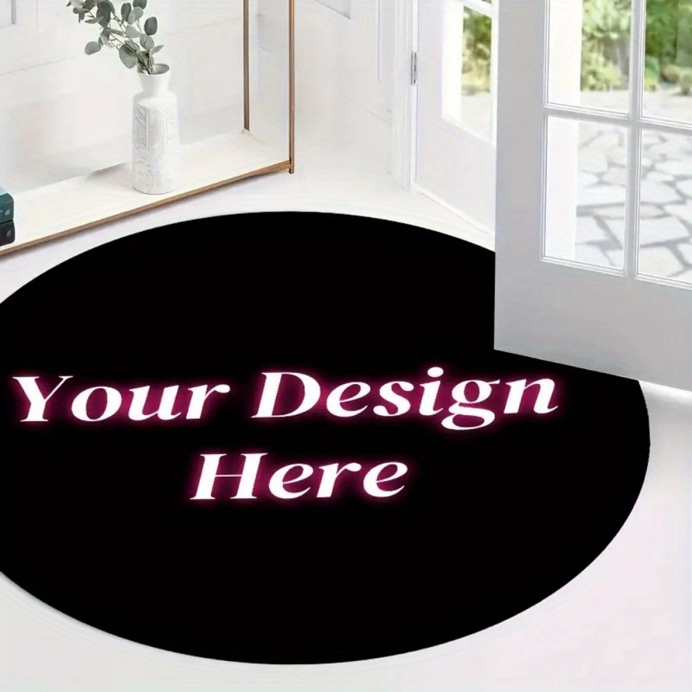 1pc Customized Rug Your Design - đánh giá và giá Home Bathroom Movie