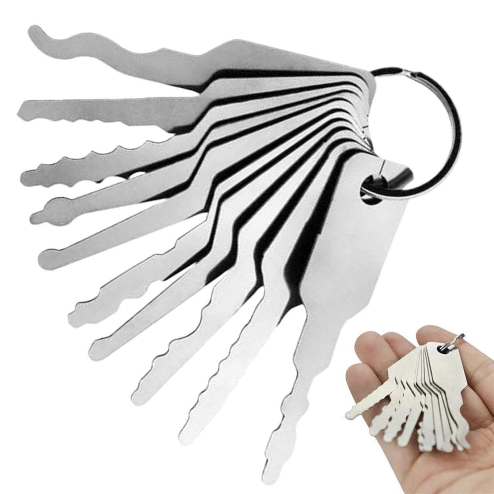 10pcs/Lot Uncut Key Blanks Loc - đánh giá và giá Home Bathroom Key