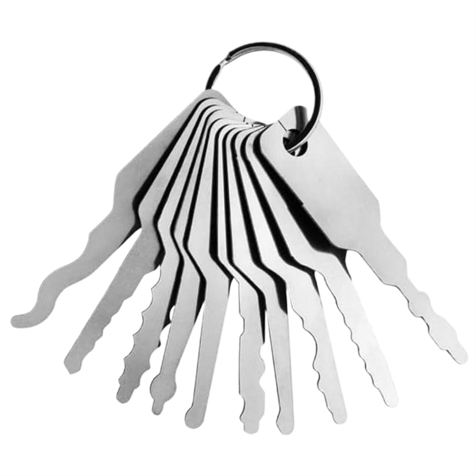 10pcs/Lot Uncut Key Blanks Loc - đánh giá và giá Home Bathroom Key