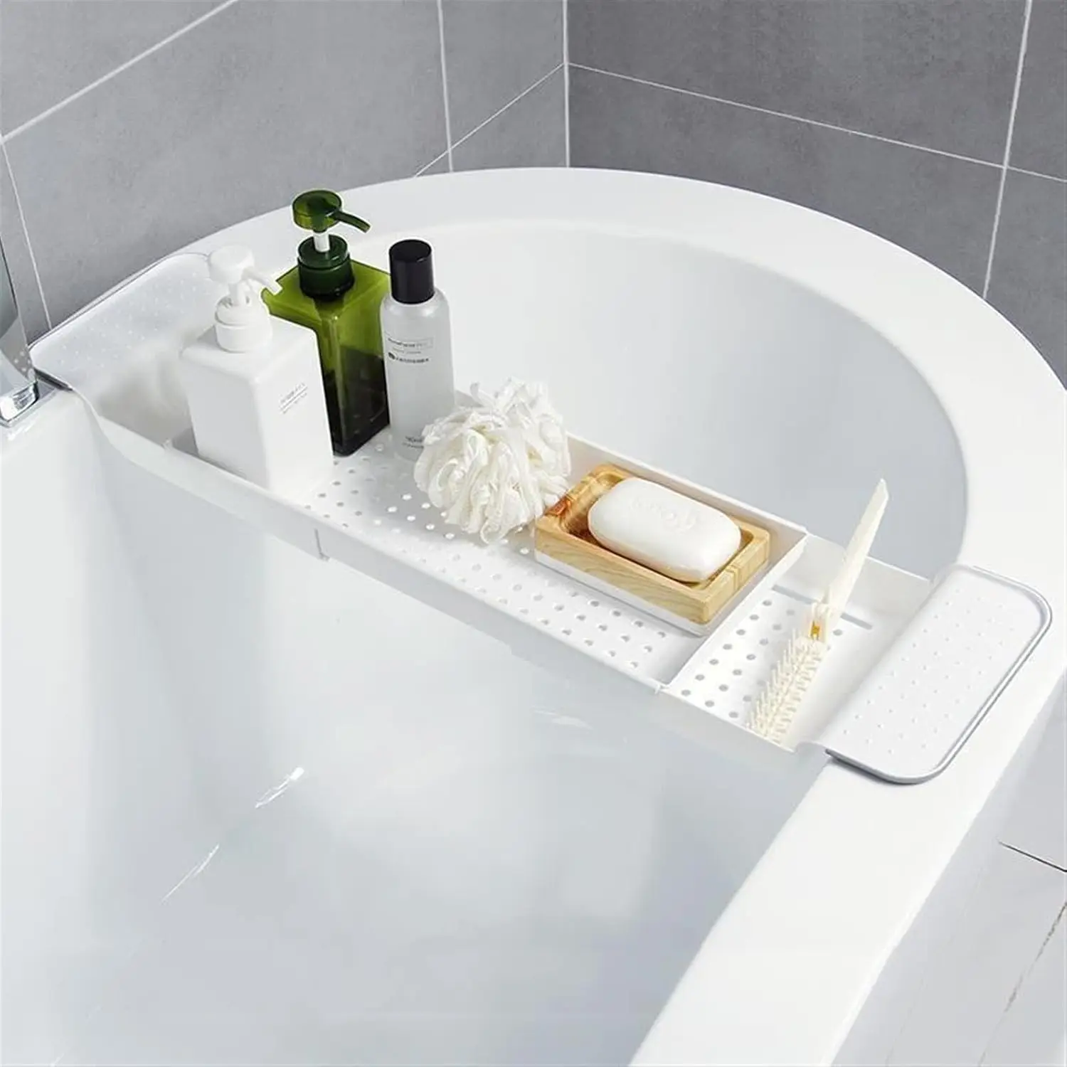 Bathtub Caddy Tray Extendable  - đánh giá và giá Bath Caddy Tray