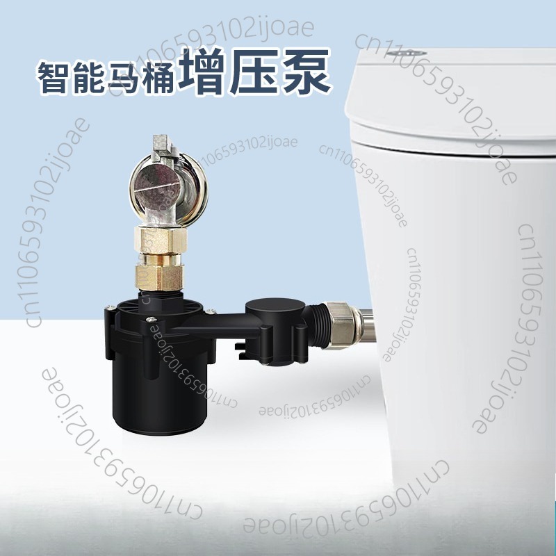 Tankless Smart Toilet Booster  - đánh giá và giá Home Bathroom Pressure Pump