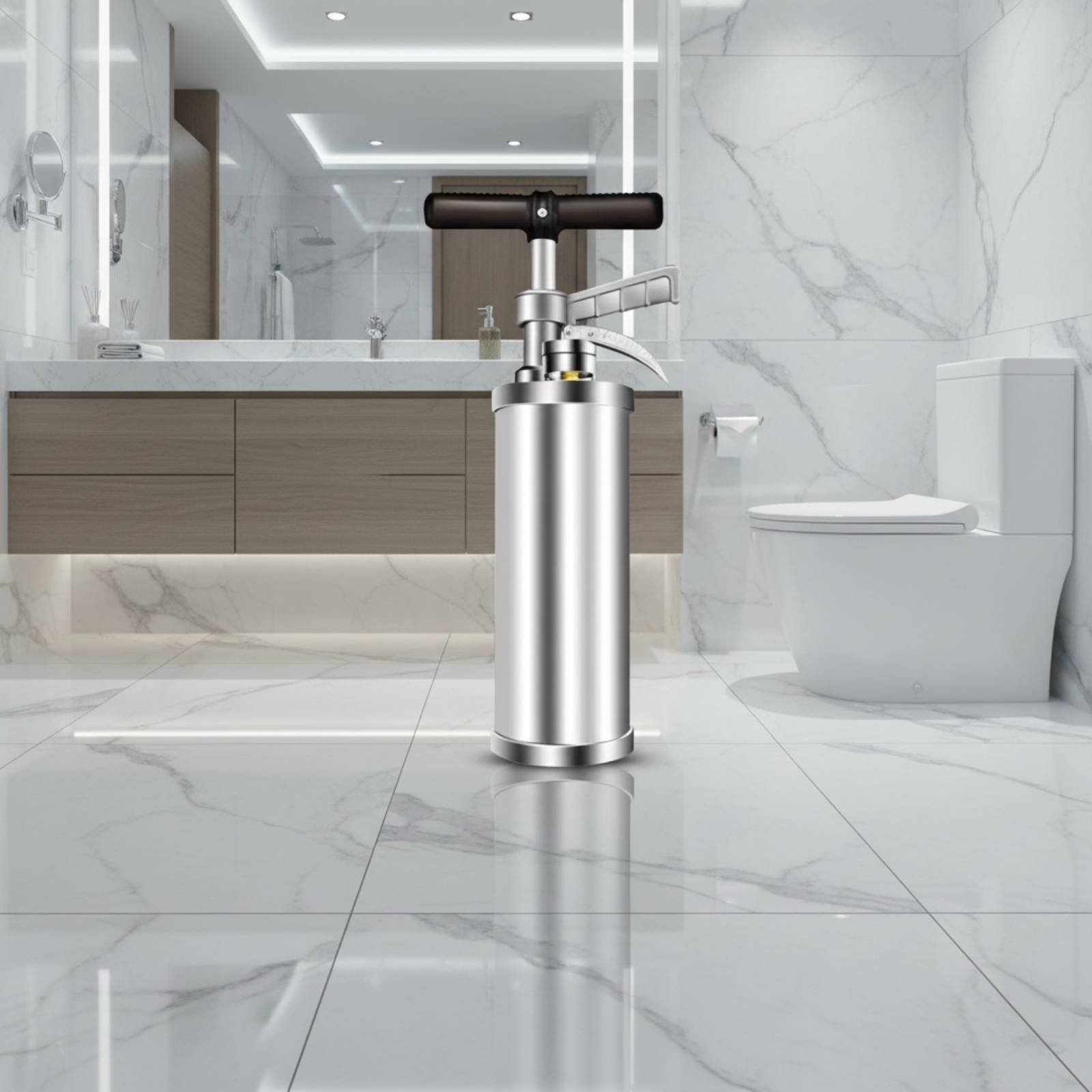 Air Pressure Drain Unclogger Q - đánh giá và giá Home Bathroom Pressure Pump