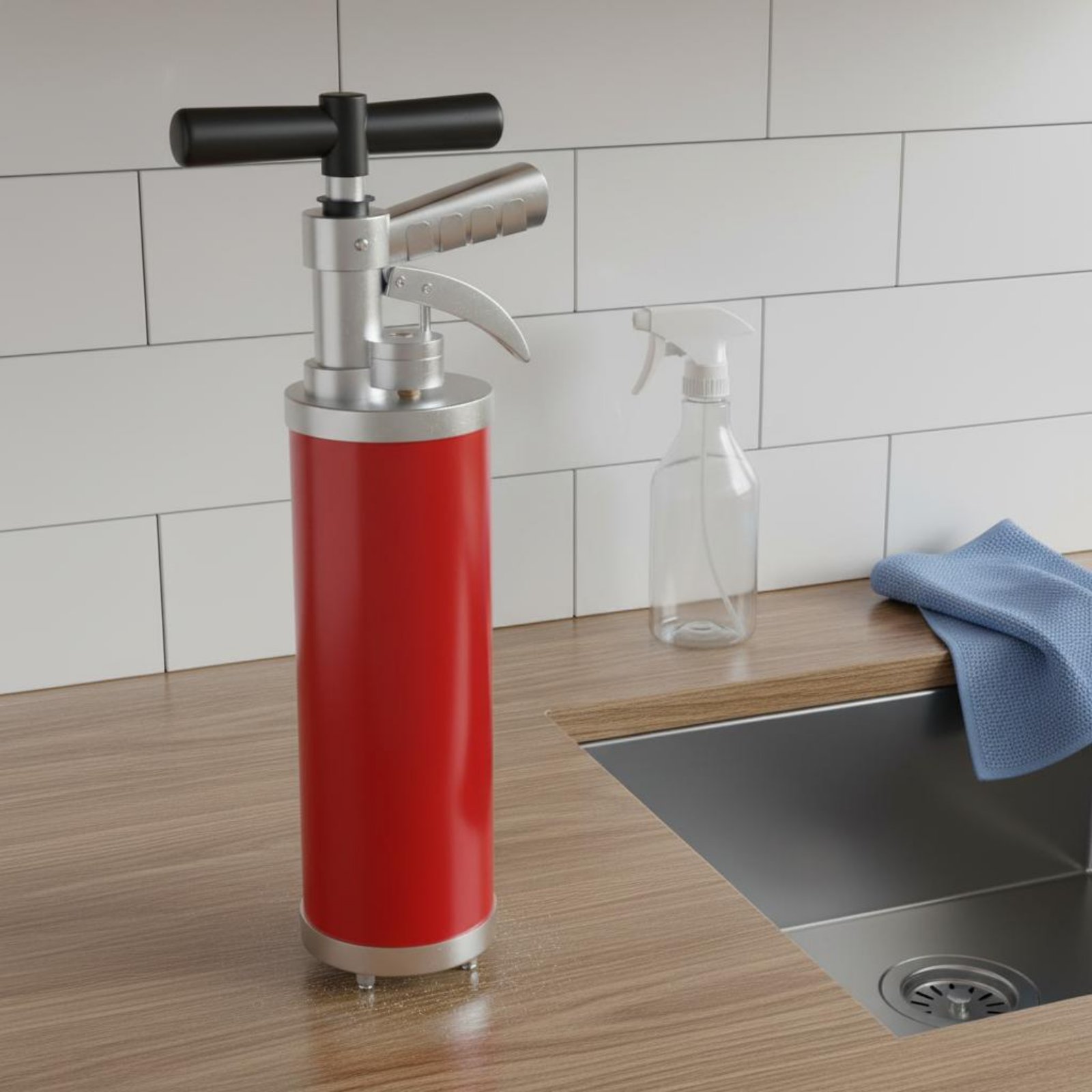 Air Pressure Drain Unclogger Q - đánh giá và giá Home Bathroom Pressure Pump