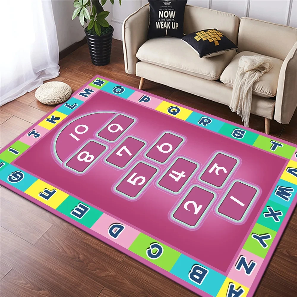 Cartoon Hopscotch Number Patte - đánh giá và giá Home Bathroom Layout