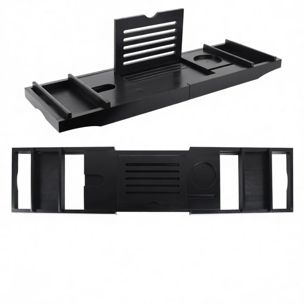 Luxury Adjustable Bathtub Cadd - đánh giá và giá Bath Caddy Tray