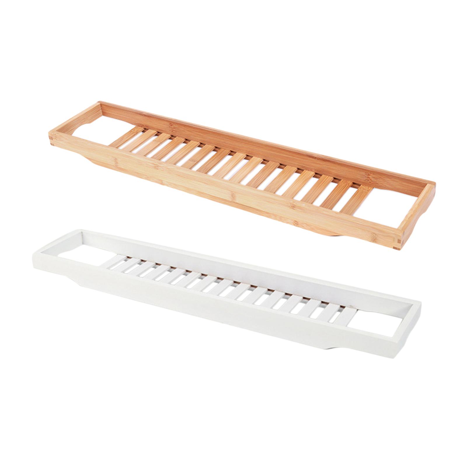 Bamboo Bathtub Caddy Tray Show - đánh giá và giá Bath Caddy Tray