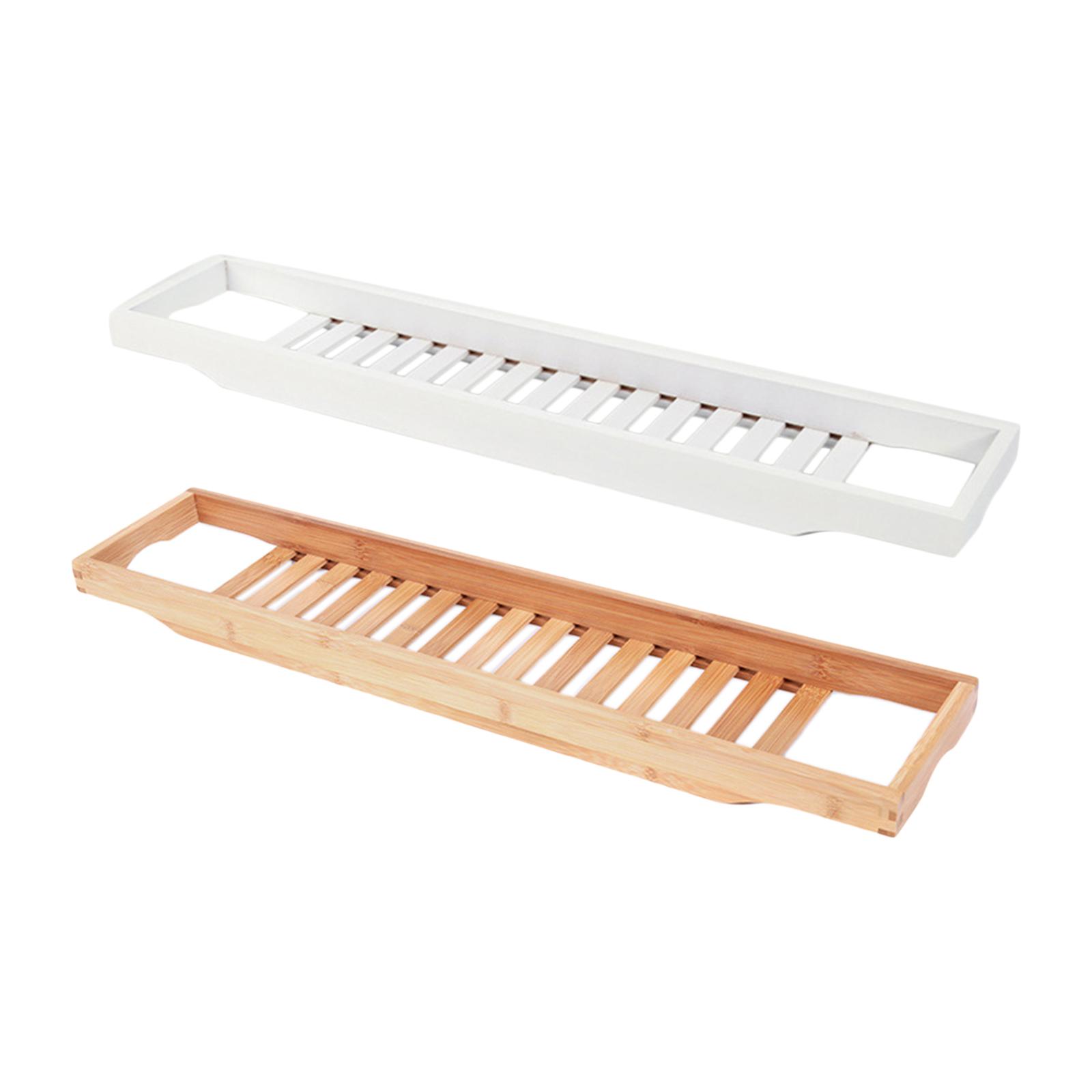 Bamboo Bathtub Caddy Tray Show - đánh giá và giá Bath Caddy Tray