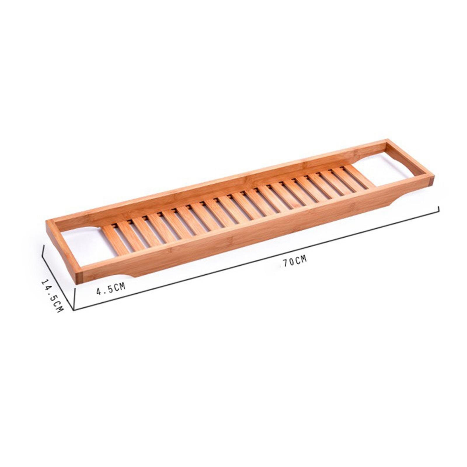 Bamboo Bathtub Caddy Tray Show - đánh giá và giá Bath Caddy Tray